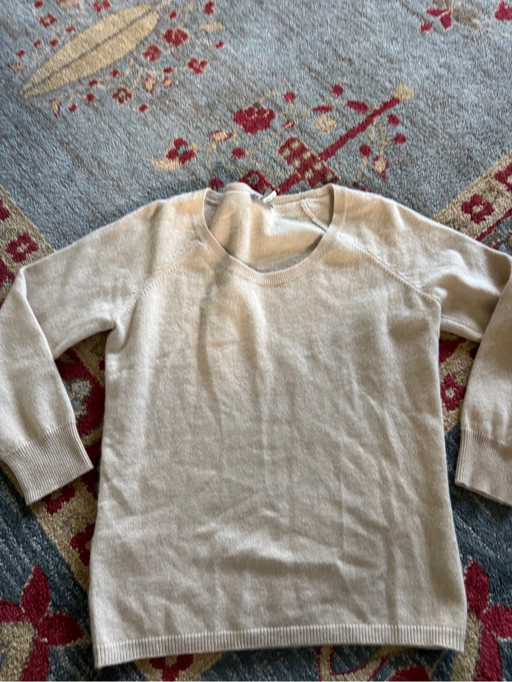 Ann taylor 100% cashmere sweater womens small